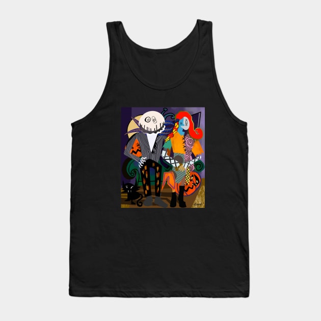 Halloween lover Tank Top by Arnond